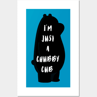 Chubby Cub Posters and Art